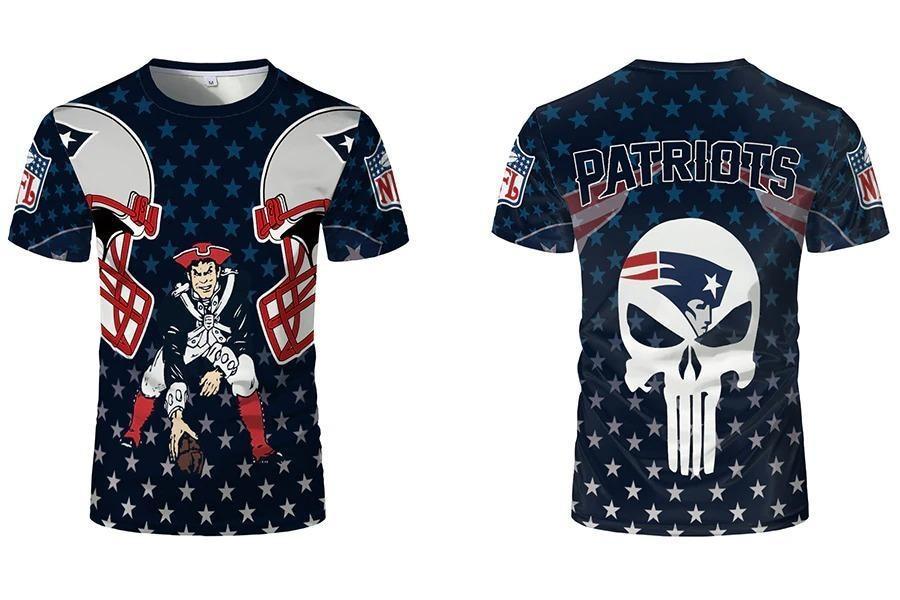 Camiseta Vintage Patriots