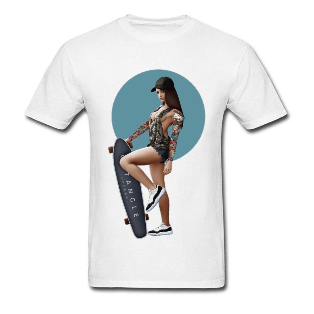 Camiseta Vintage Pin Up Girl