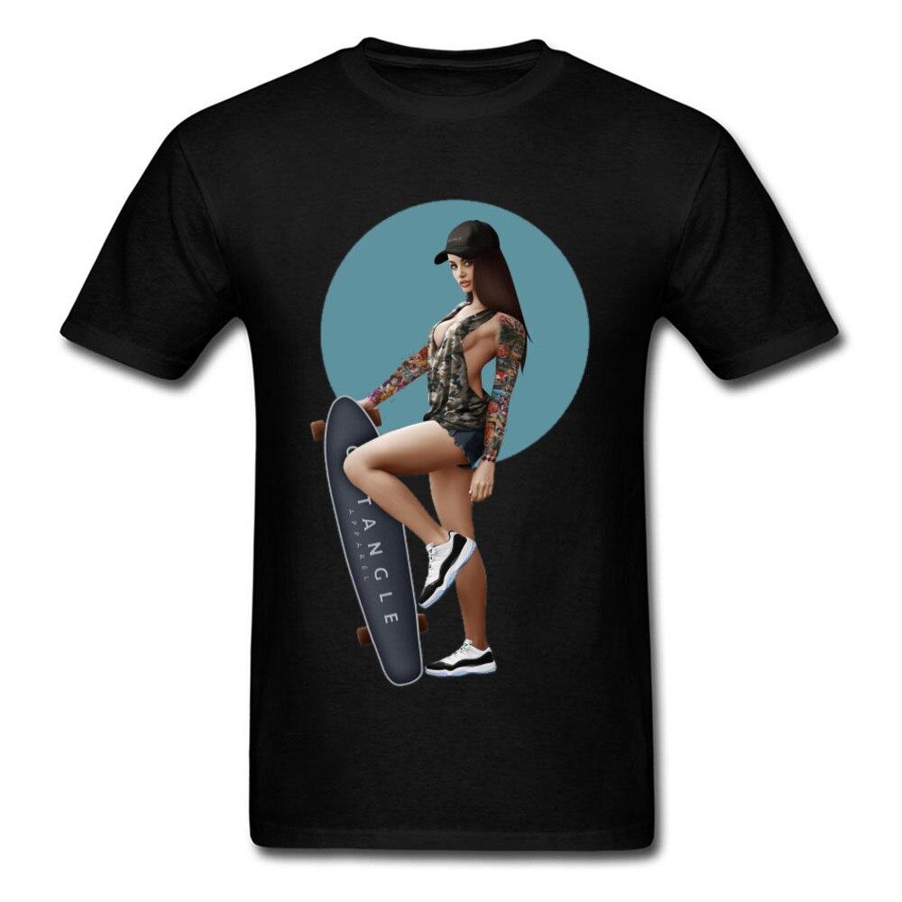 Camiseta Vintage Pin Up Girl