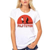 Camiseta Vintage Pulp Fiction Branca