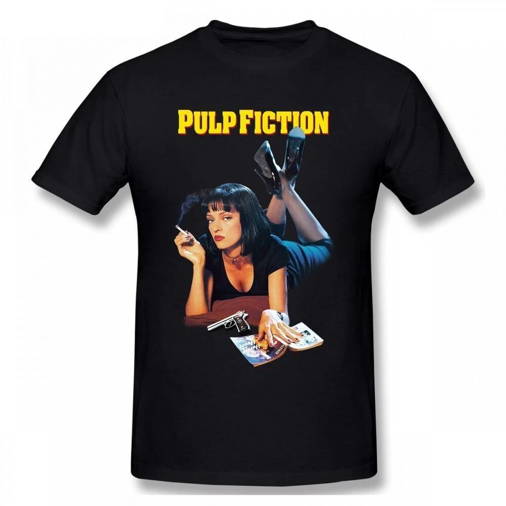 Camiseta Masculina Vintage Pulp Fiction