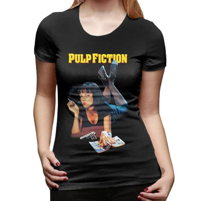 Camiseta Masculina Vintage Pulp Fiction
