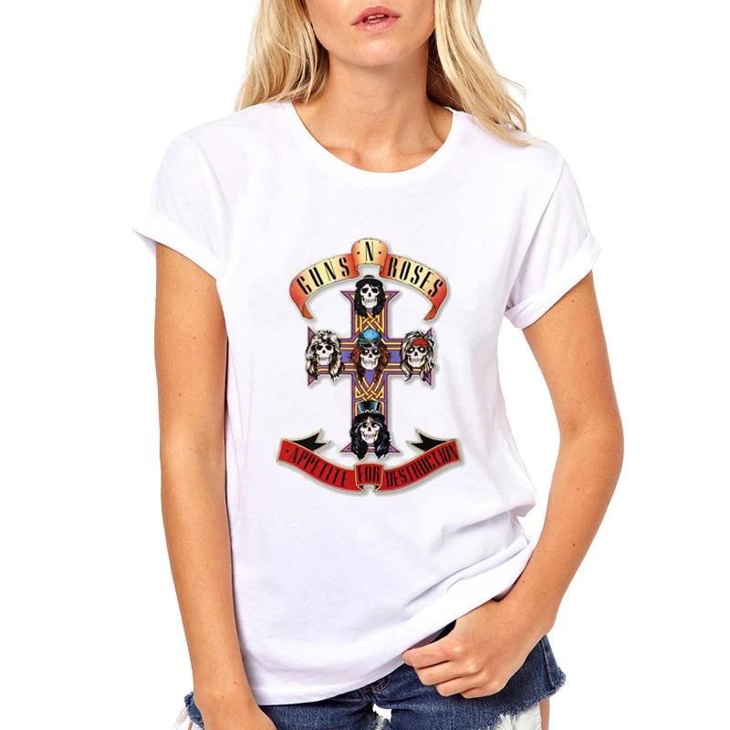 Camiseta Vintage Rock N' Roll