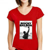 Camiseta Feminina Vintage Rocky Balboa