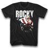Camiseta Vintage Rocky Balboa Paint