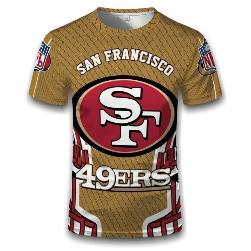 Camiseta Vintage San Francisco 49ers