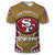 Camiseta Vintage San Francisco 49ers