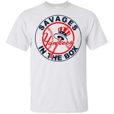 Camiseta Vintage Savage In The Box