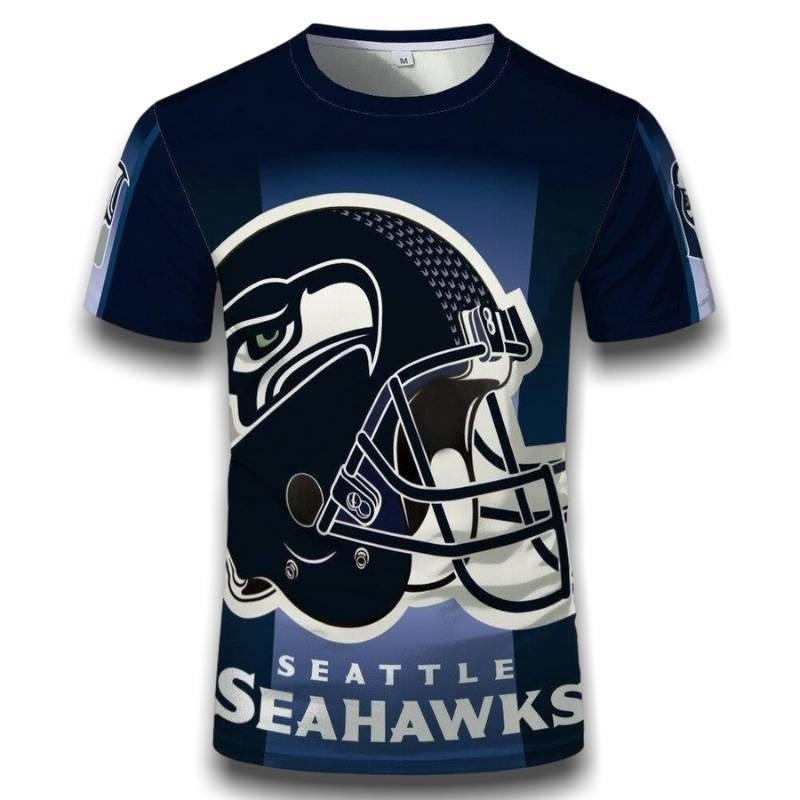 Camiseta Vintage Seattle Seahawks