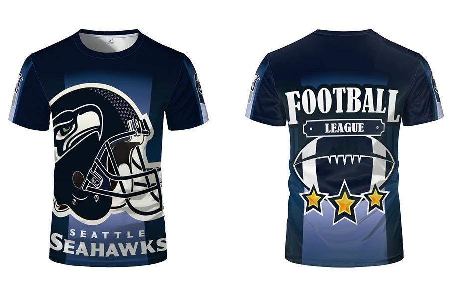 Camiseta Vintage Seattle Seahawks