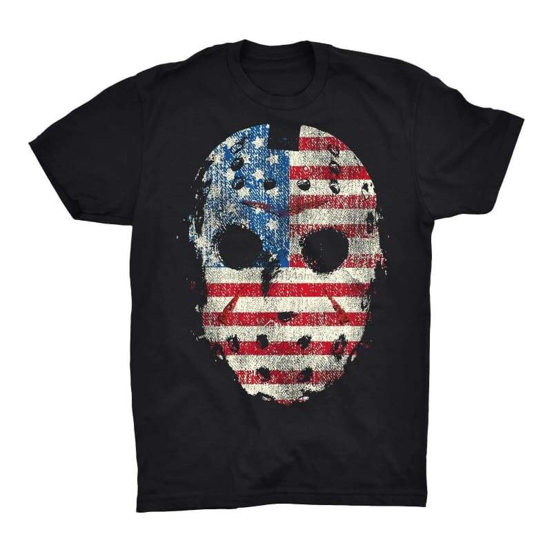 Camiseta Masculina Estilo Americano Vintage