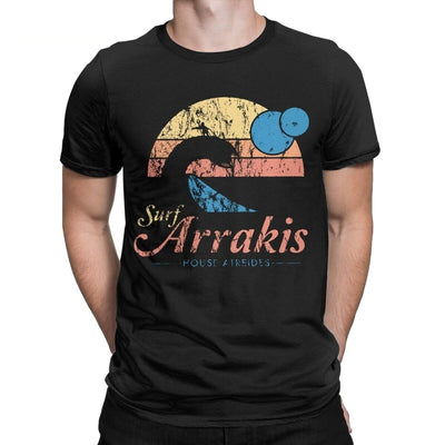 Camiseta Vintage De Surfe