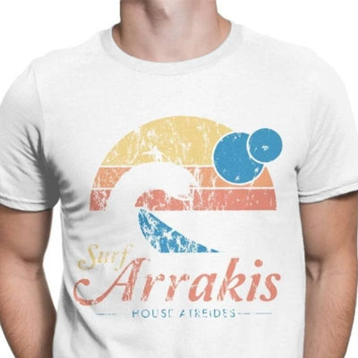 Camiseta Vintage De Surfe