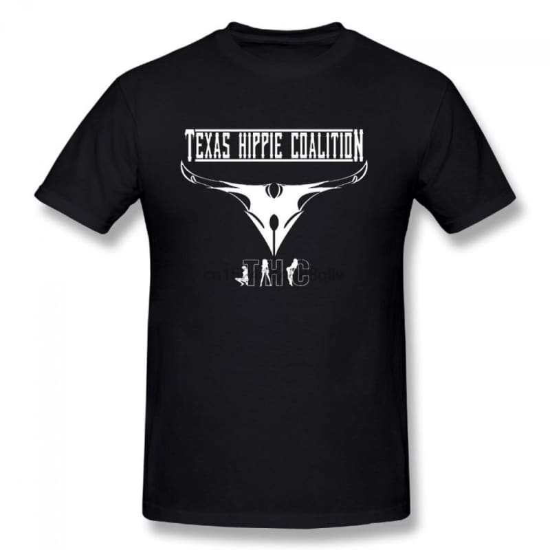 Camiseta Vintage Texas Hippie Coalition