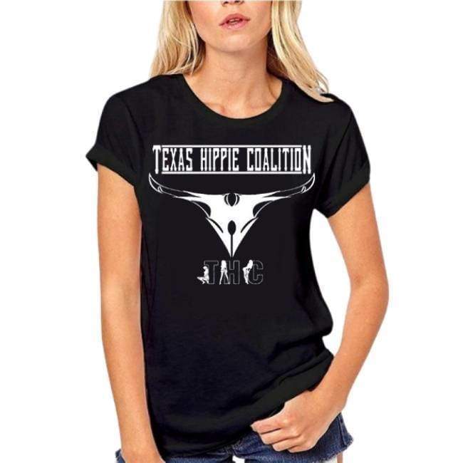 Camiseta Vintage Texas Hippie Coalition