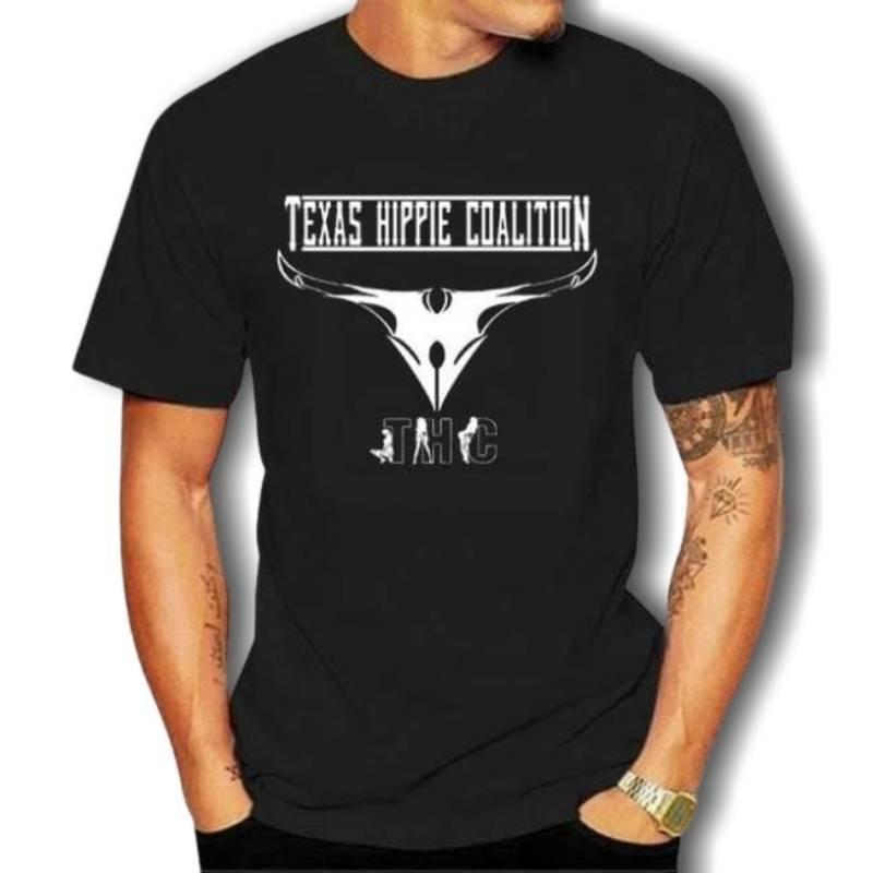 Camiseta Vintage Texas Hippie Coalition