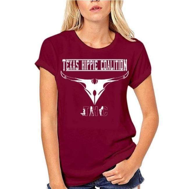 Camiseta Vintage Texas Hippie Coalition