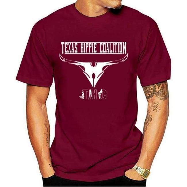 Camiseta Vintage Texas Hippie Coalition