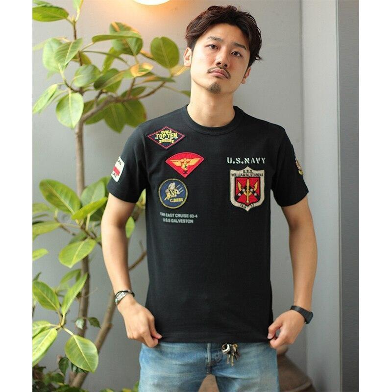 Camiseta Vintage Da Marinha Dos Eua