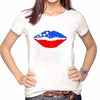 Camiseta Feminina Vintage Dos Eua