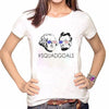 Camiseta Feminina Vintage Dos Eua