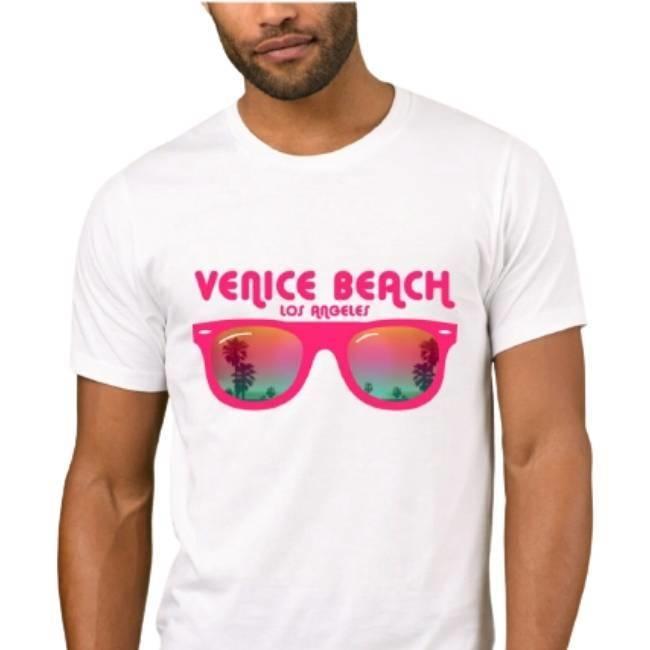 Camiseta Masculina Vintage Venice Beach