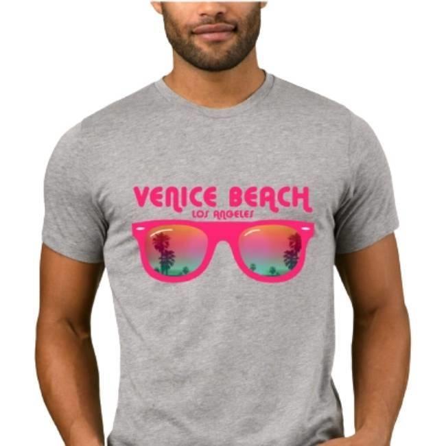 Camiseta Masculina Vintage Venice Beach