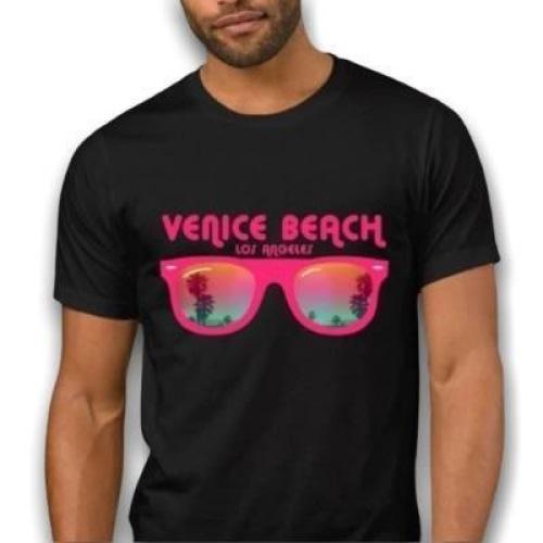 Camiseta Masculina Vintage Venice Beach