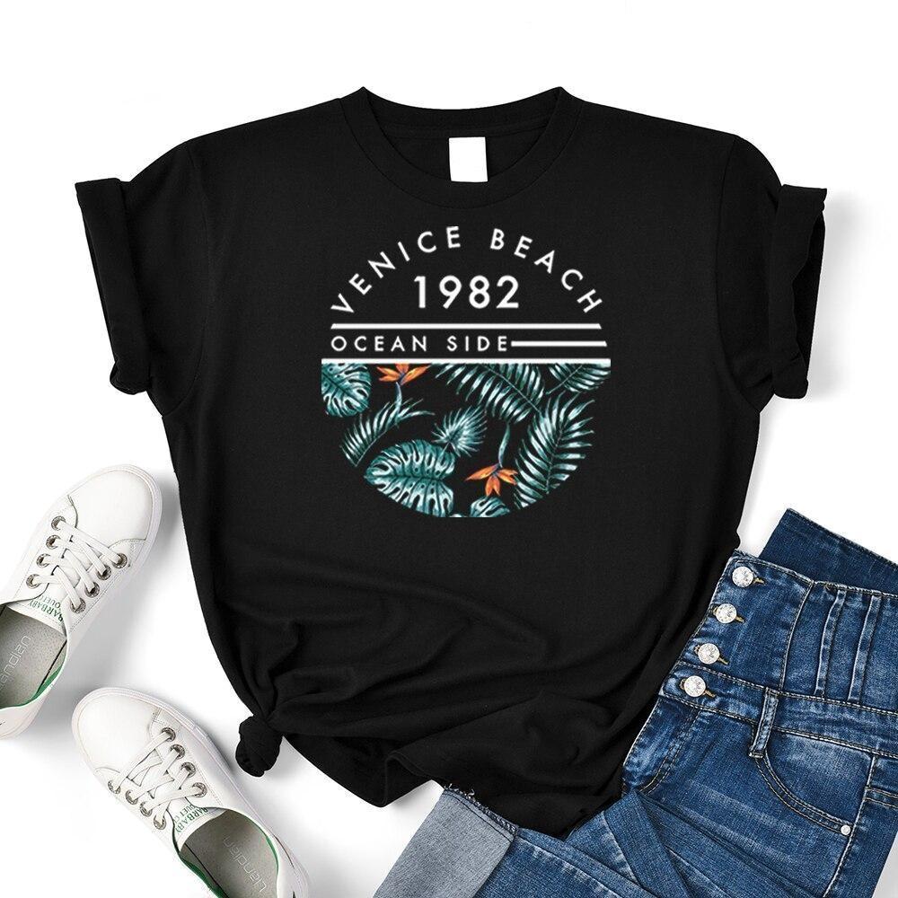 Camiseta Vintage Beach Venice