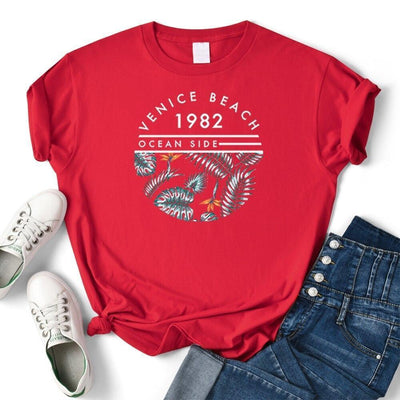 Camiseta Vintage Beach Venice