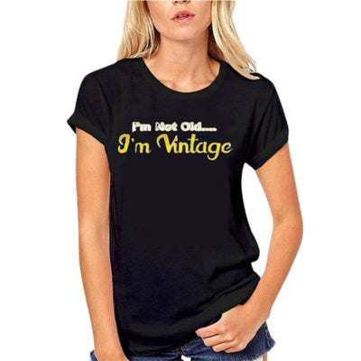 Camiseta Eu Não Sou Velho, Sou Vintage