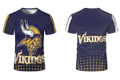 Camiseta Vikings Vintage