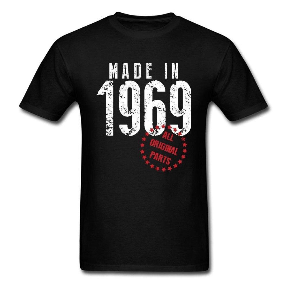 Camiseta Vintage De 1969