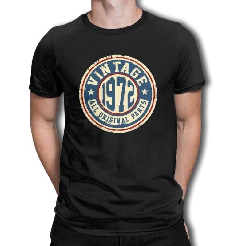 Camiseta Vintage De 1972
