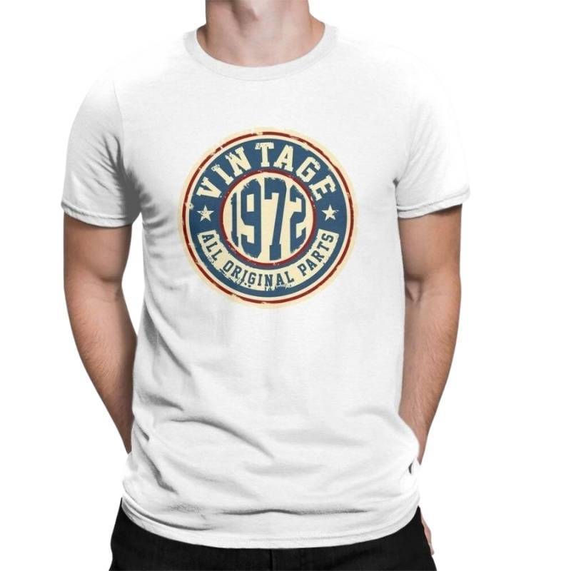 Camiseta Vintage De 1972