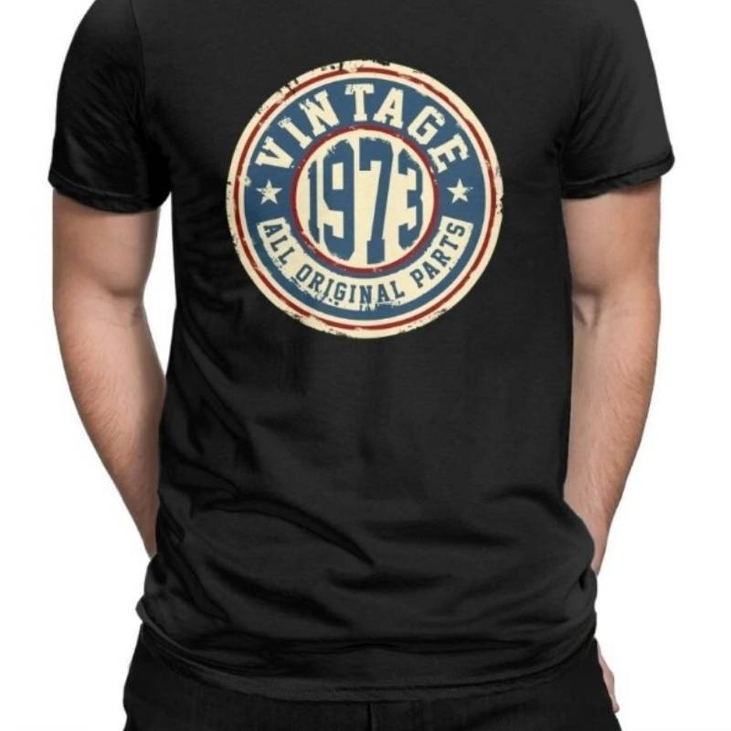 Camiseta Vintage De 1973