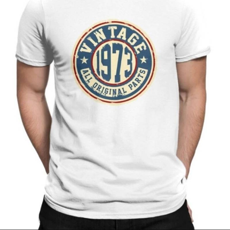 Camiseta Vintage De 1973