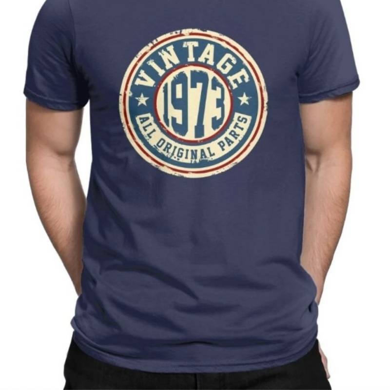 Camiseta Vintage De 1973