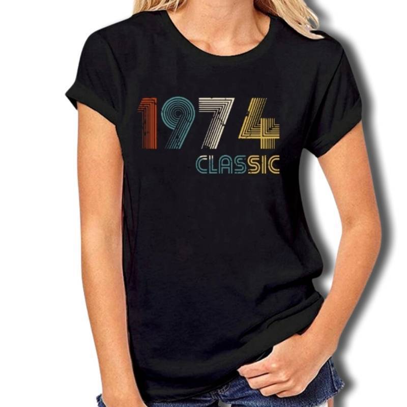 Camiseta Vintage De 1974