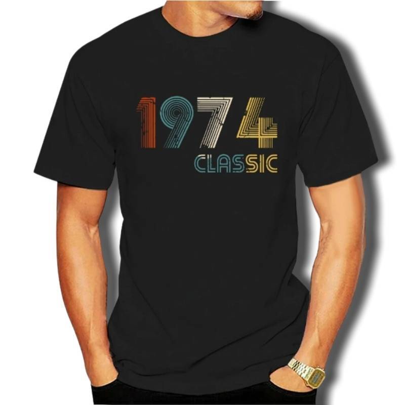 Camiseta Vintage De 1974