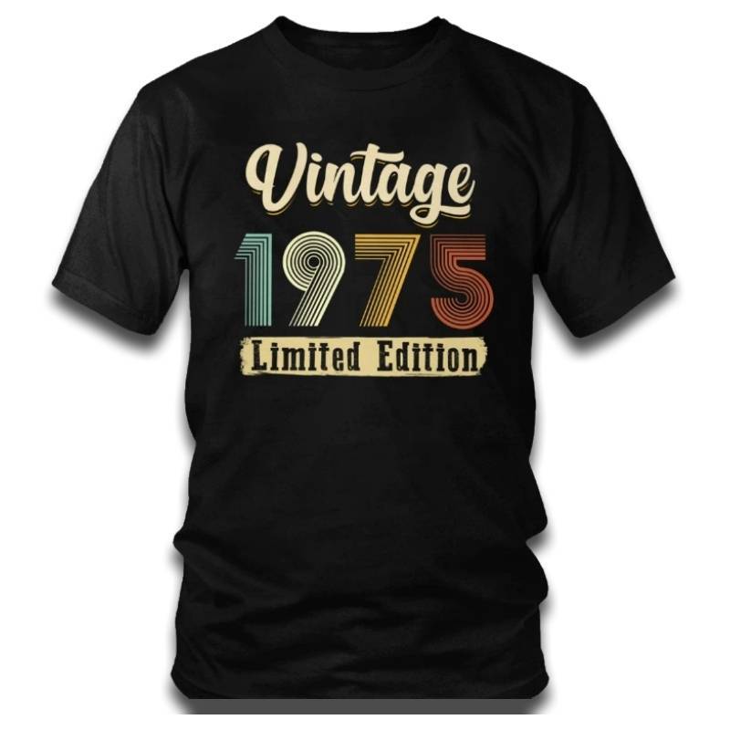 Camiseta Vintage De 1975