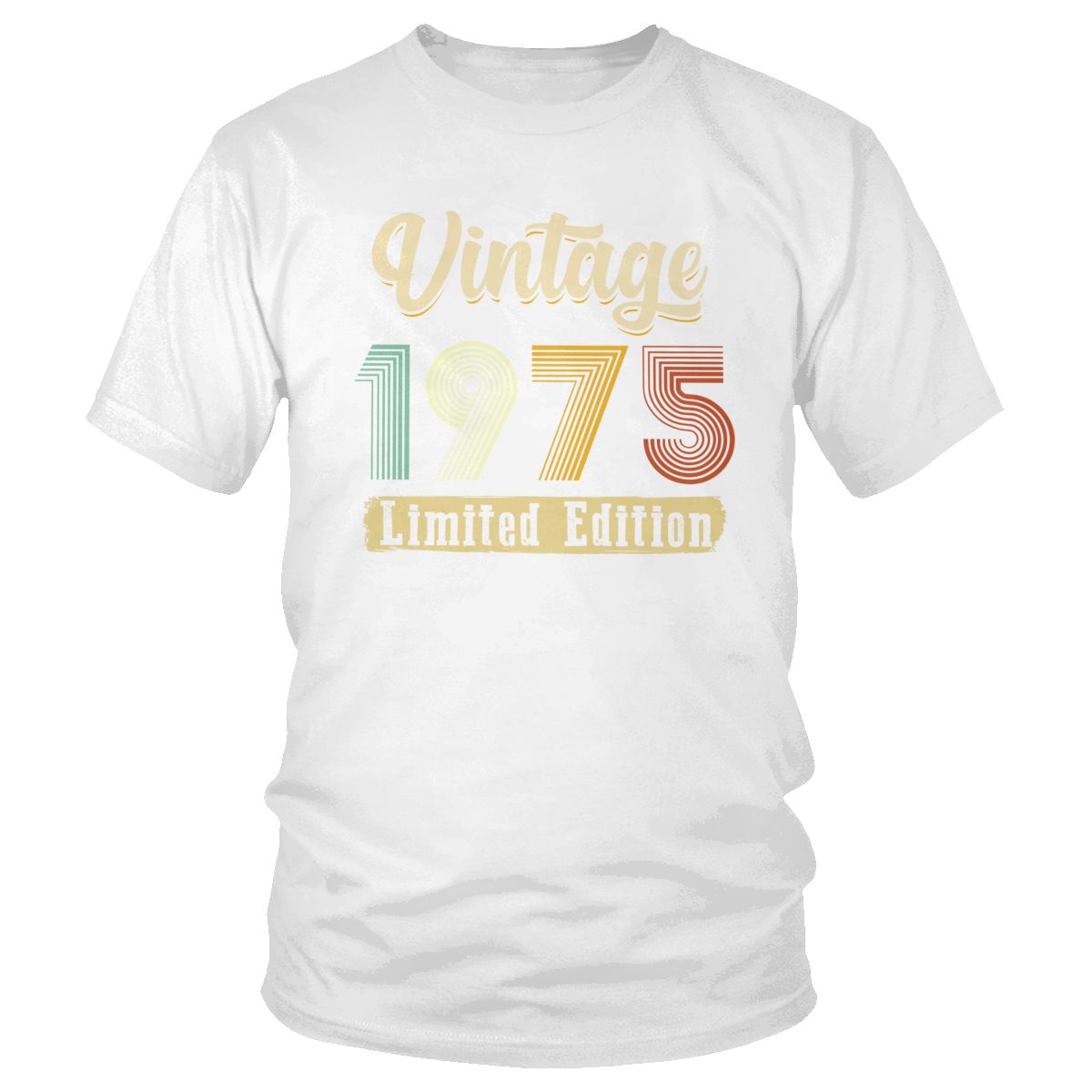 Camiseta Vintage De 1975