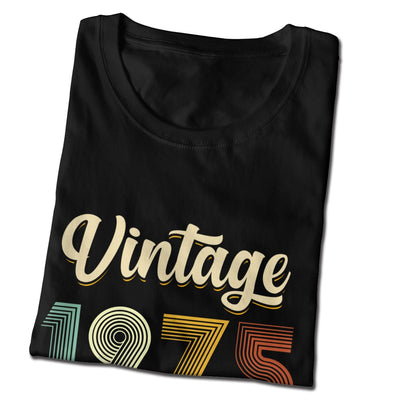 Camiseta Vintage De 1975