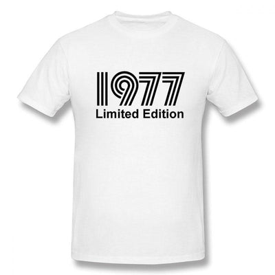 Camiseta Vintage De 1977