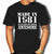 Camiseta Vintage De 1981