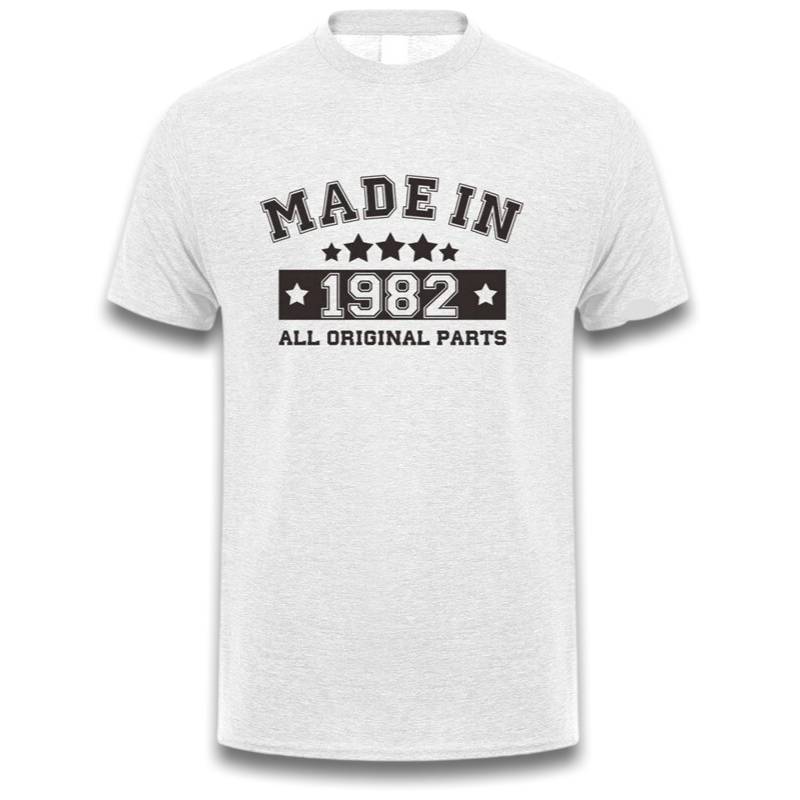 Camiseta Vintage De 1982