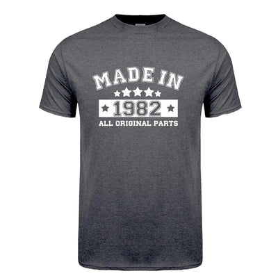 Camiseta Vintage De 1982