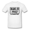 Camiseta Vintage De 1983