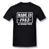 Camiseta Vintage De 1983