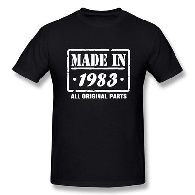 Camiseta Vintage De 1983